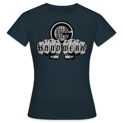 Frauen T-Shirt "Gerüstbauer" - Navy