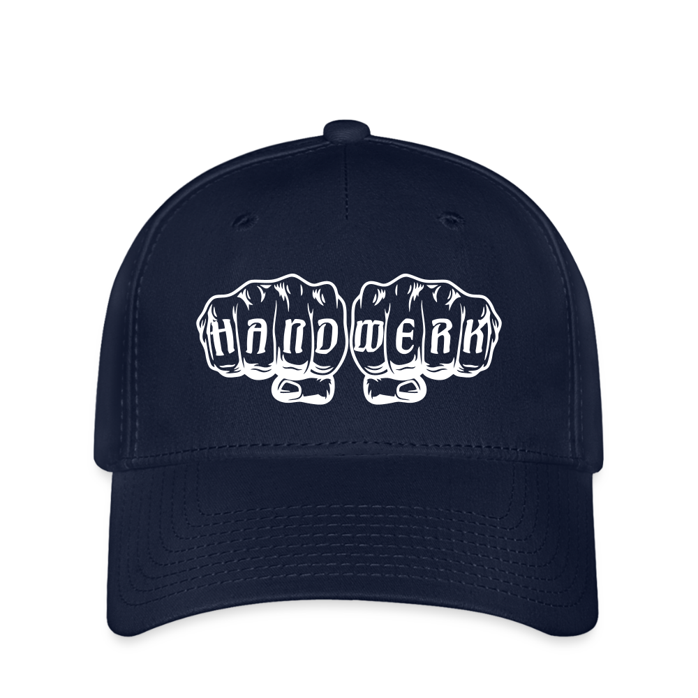Flexfit Cap "Handwerk" Navy Flexfit Cap