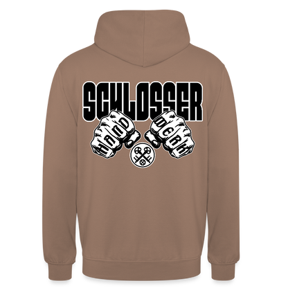 Unisex Hoodie "Schlosser" Mokka Unisex Hoodie