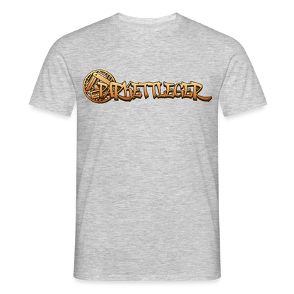 Unisex T-Shirt "Parkettleger" Grau meliert Männer T-Shirt