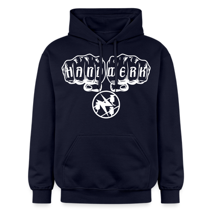 Gildan Unisex Softstyle® "Elektriker" Navy Gildan Unisex Softstyle® Midweight Hoodie