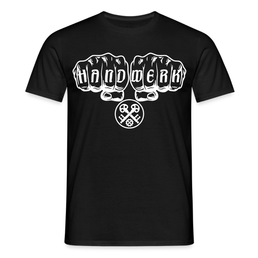 Unisex T-Shirt "Schlosser" Schwarz Männer T-Shirt