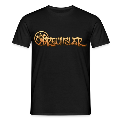 Unisex T-Shirt "Drechsler" Schwarz Männer T-Shirt