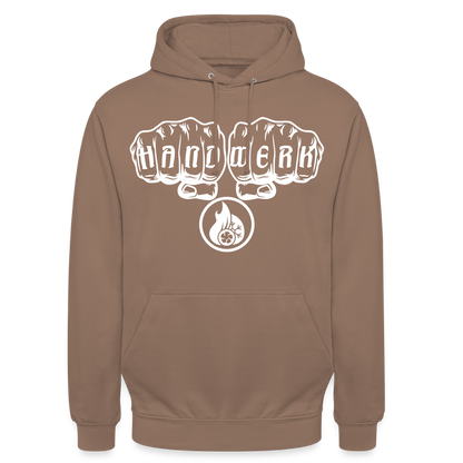 Unisex Hoodie "Klimatechniker" Mokka Unisex Hoodie