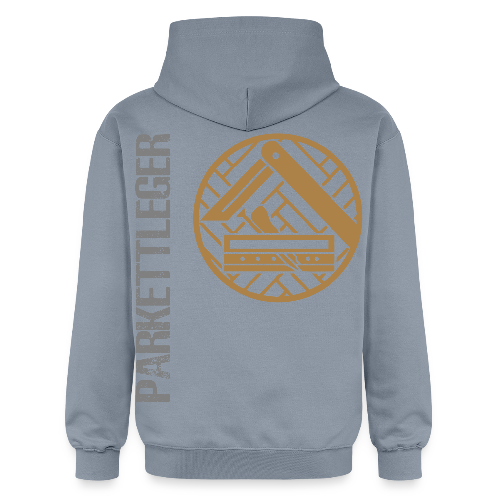 Gildan Unisex Softstyle® "Parkettleger" Blau Gildan Unisex Softstyle® Midweight Hoodie