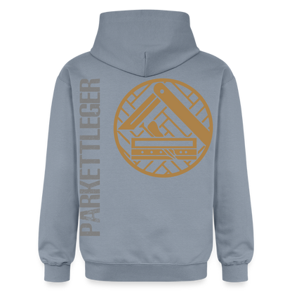 Gildan Unisex Softstyle® "Parkettleger" Blau Gildan Unisex Softstyle® Midweight Hoodie