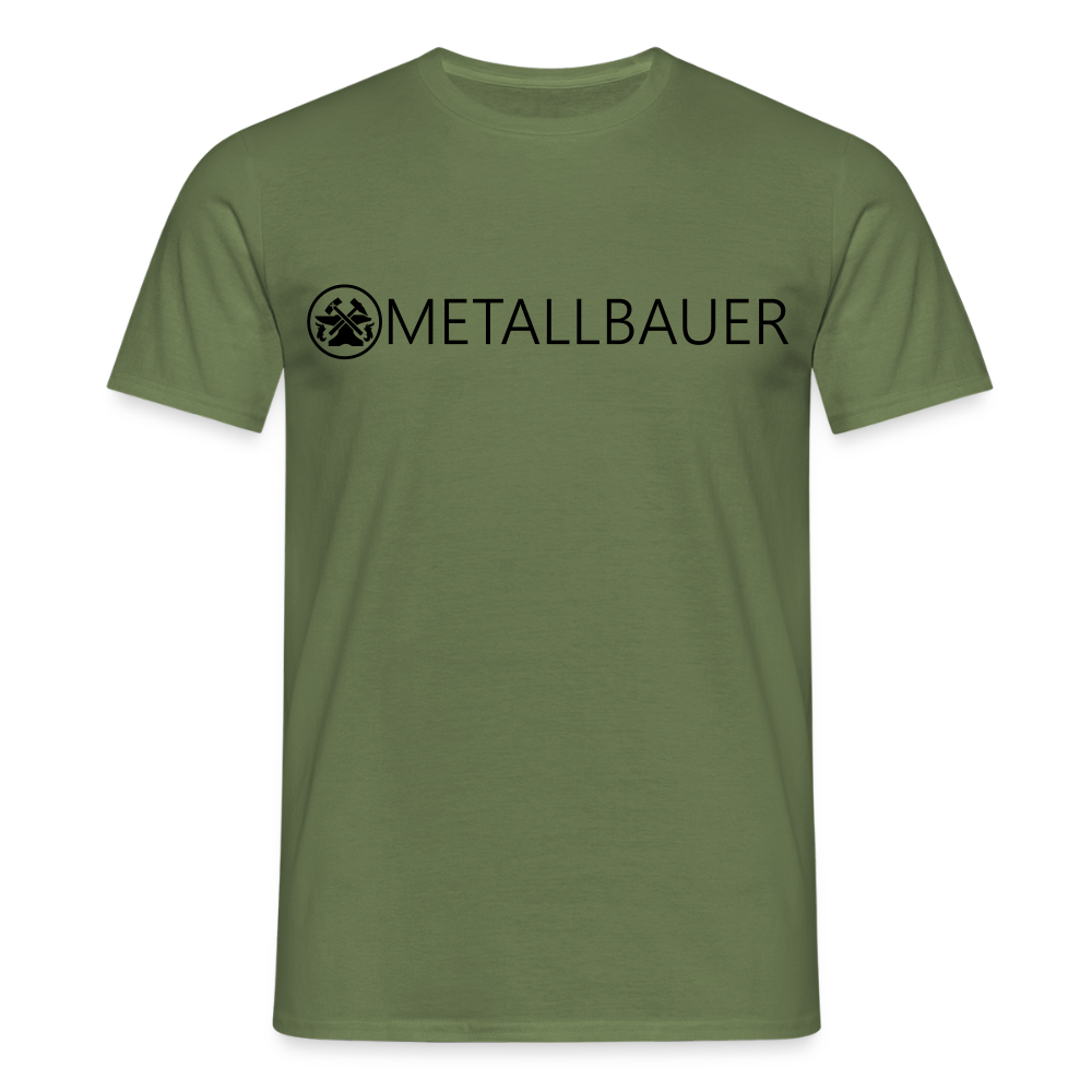 Unisex T-Shirt "Metallbauer" Militärgrün Männer T-Shirt