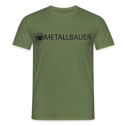 Unisex T-Shirt "Metallbauer" Militärgrün Männer T-Shirt