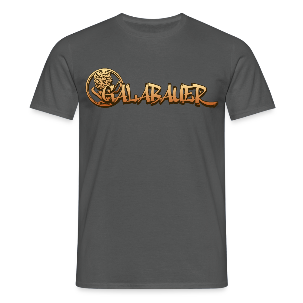 Unisex T-Shirt "Galabauer" Anthrazit Männer T-Shirt