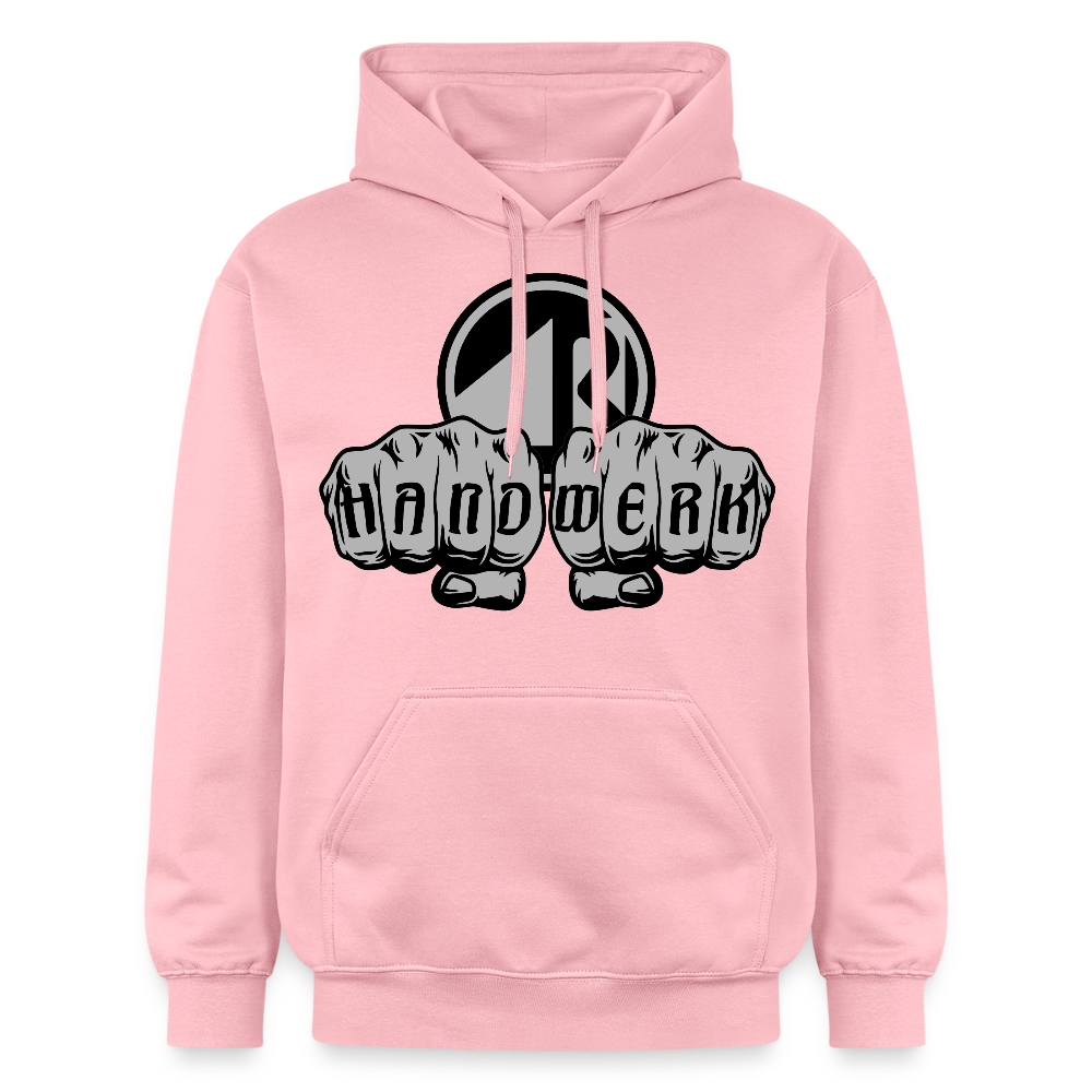 Gildan Unisex Softstyle® "Raumausstatter" Hellrosa Gildan Unisex Softstyle® Midweight Hoodie