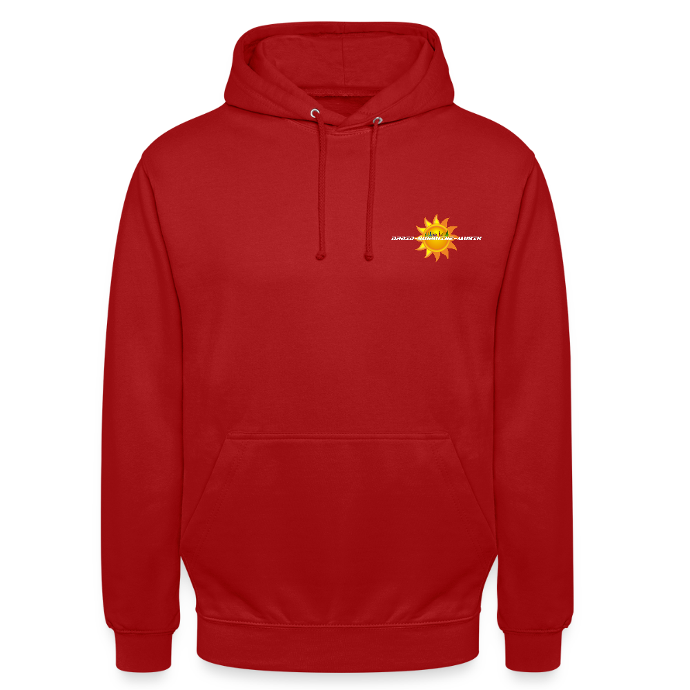 Unisex Hoodie "Radio-Sunshine-Musik" (beidseitig bedruckt) Unisex Hoodie