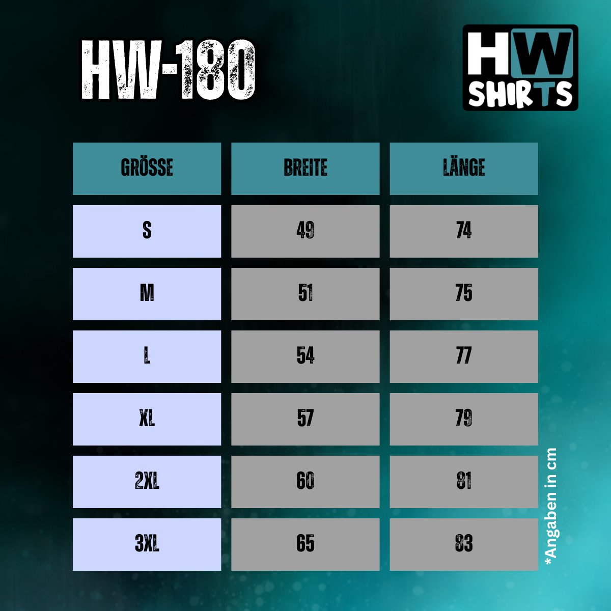 Workwear T-Shirt HW-180 - HW-Shirts