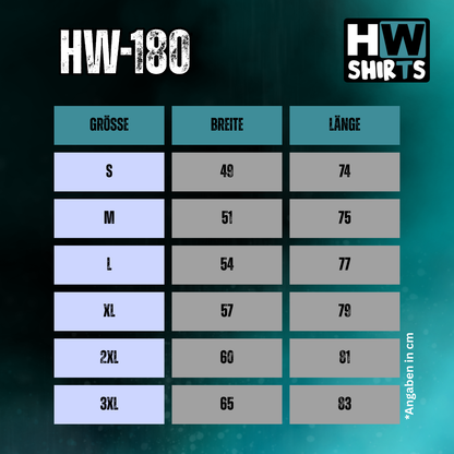 Workwear T-Shirt HW-180 - HW-Shirts