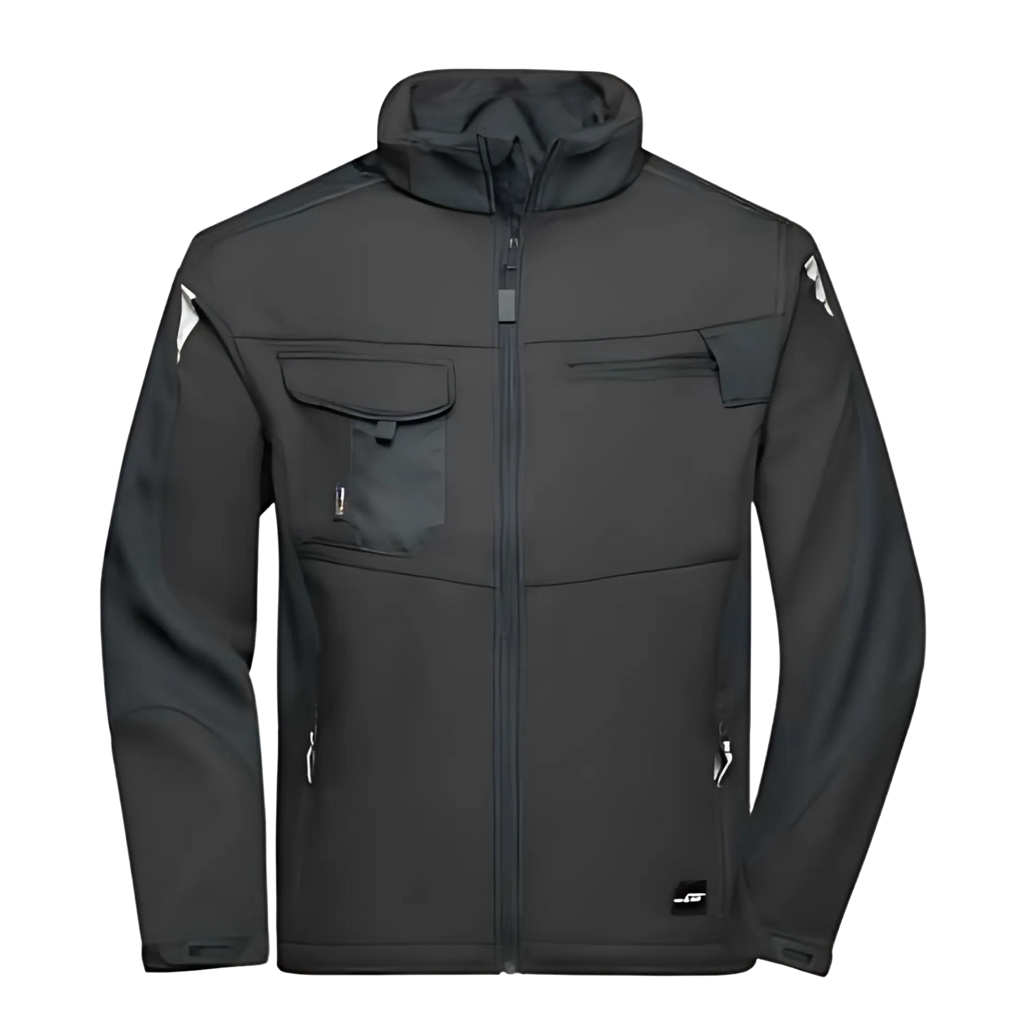 Softshelljacke "Strong" Schwarz S