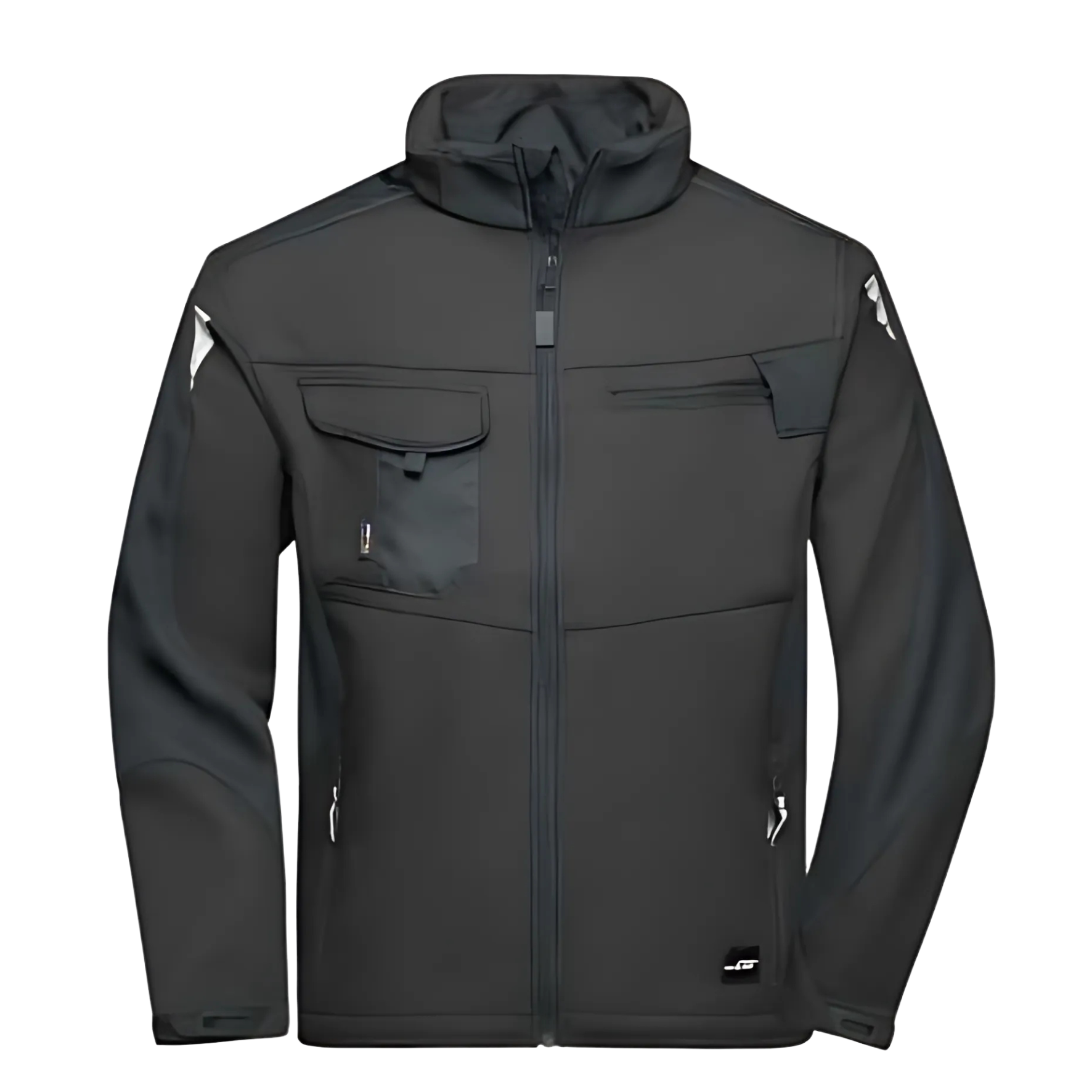 Softshelljacke "Strong" Schwarz S