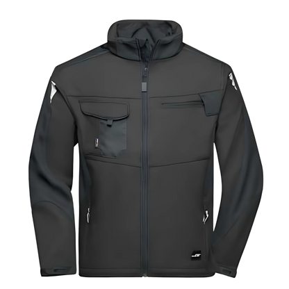 Softshelljacke "Strong" Schwarz S