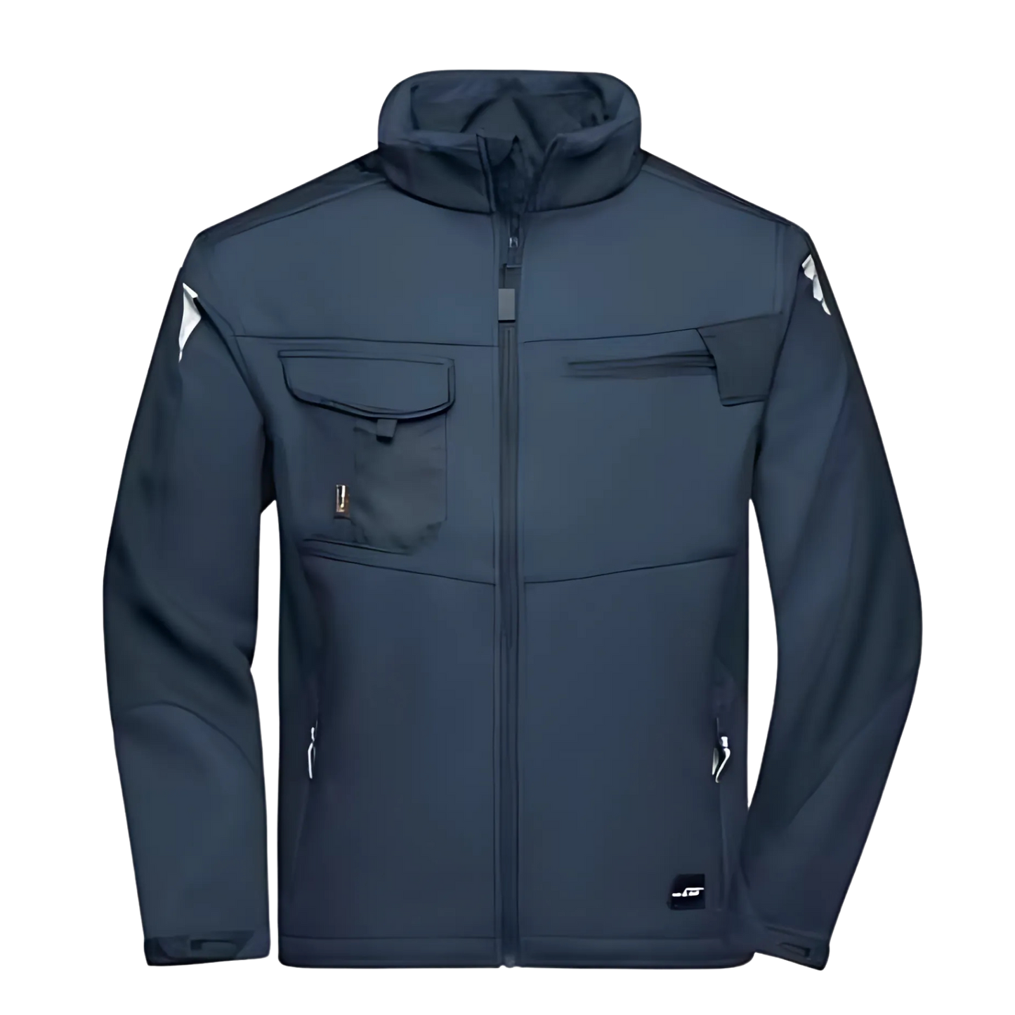 Softshelljacke "Strong" Marineblau S