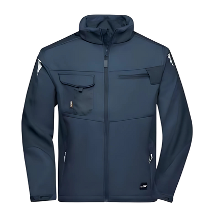 Softshelljacke "Strong" Marineblau S