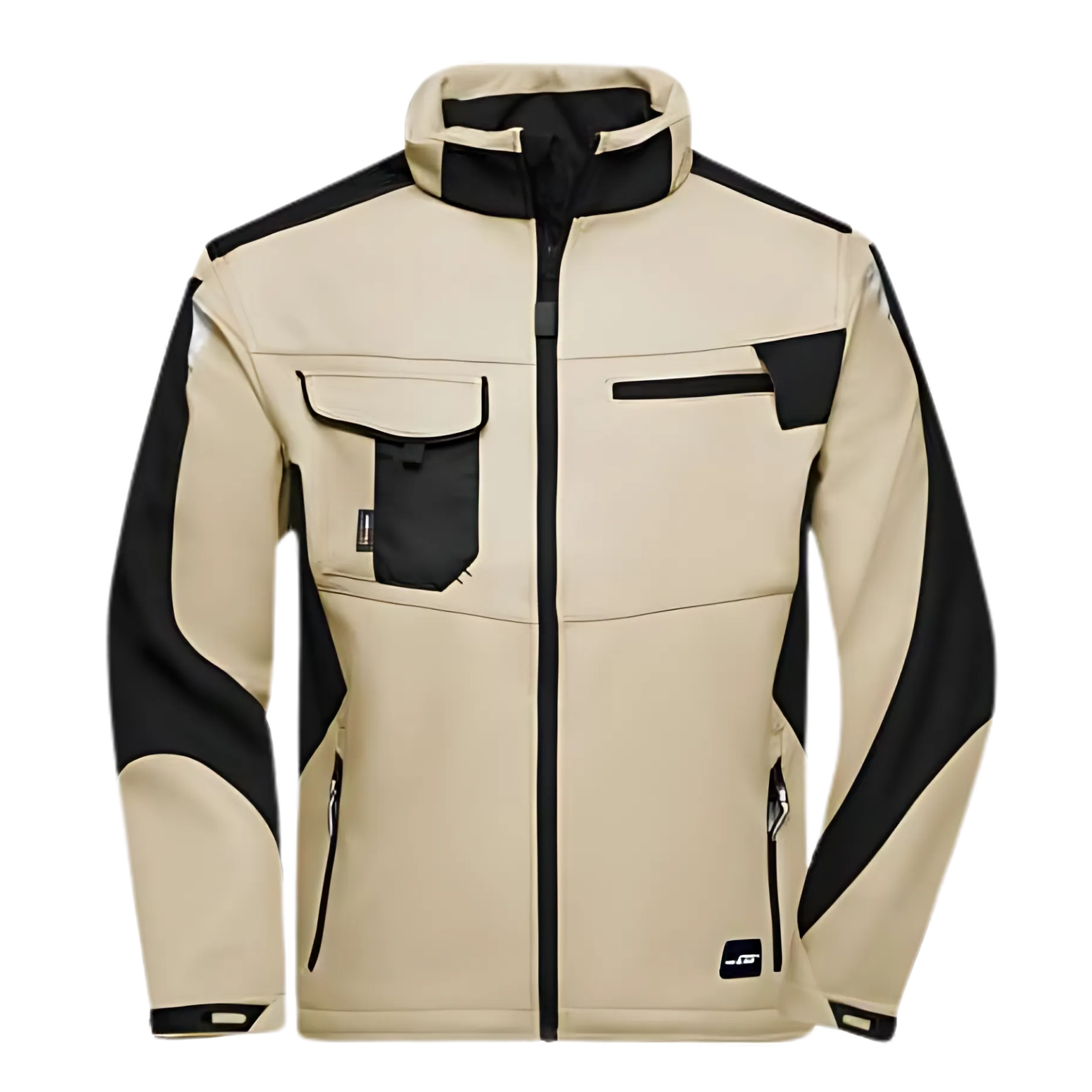 Softshelljacke "Strong" Sandbeige S