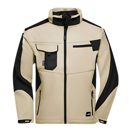 Softshelljacke "Strong" Sandbeige S