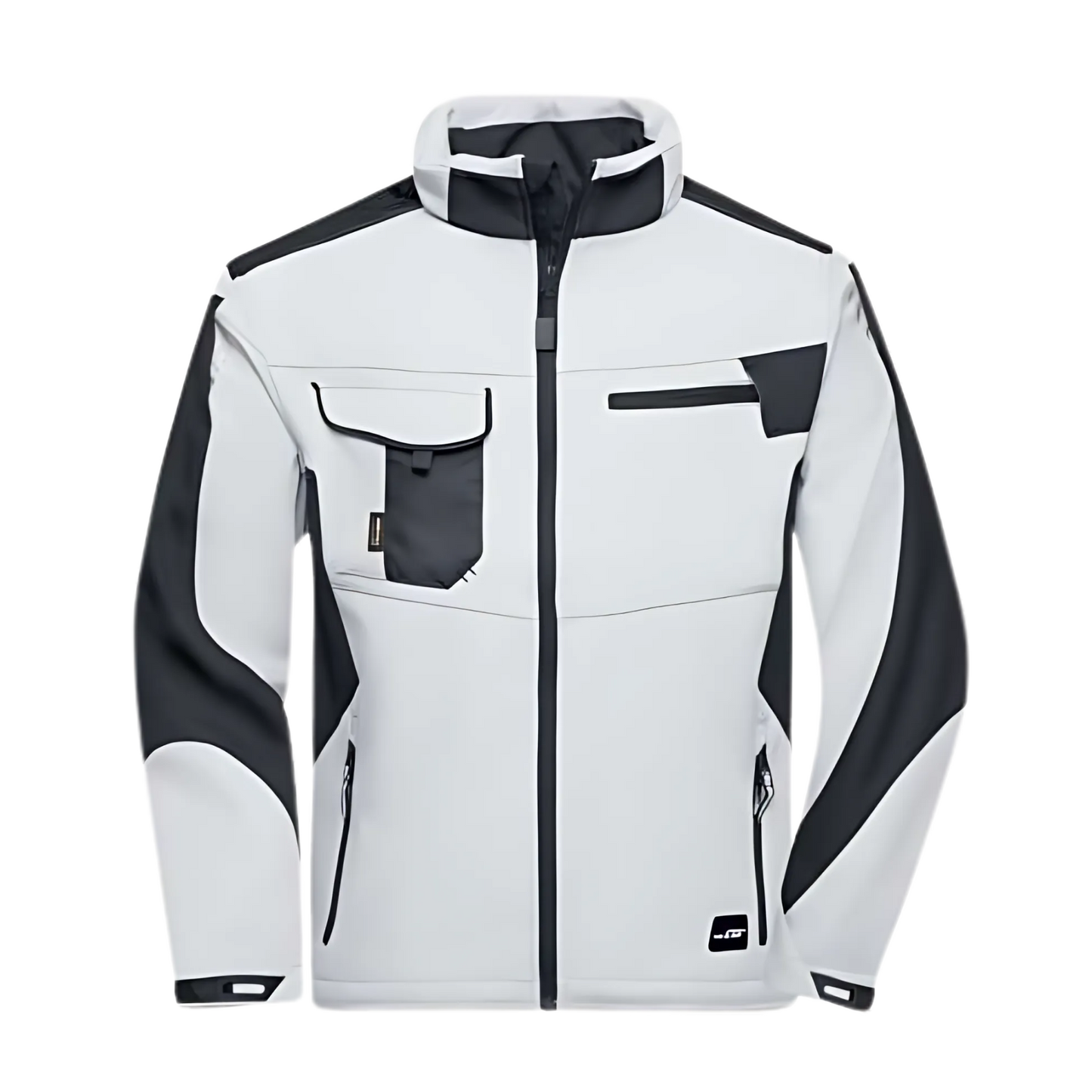 Softshelljacke "Strong" Weiß S