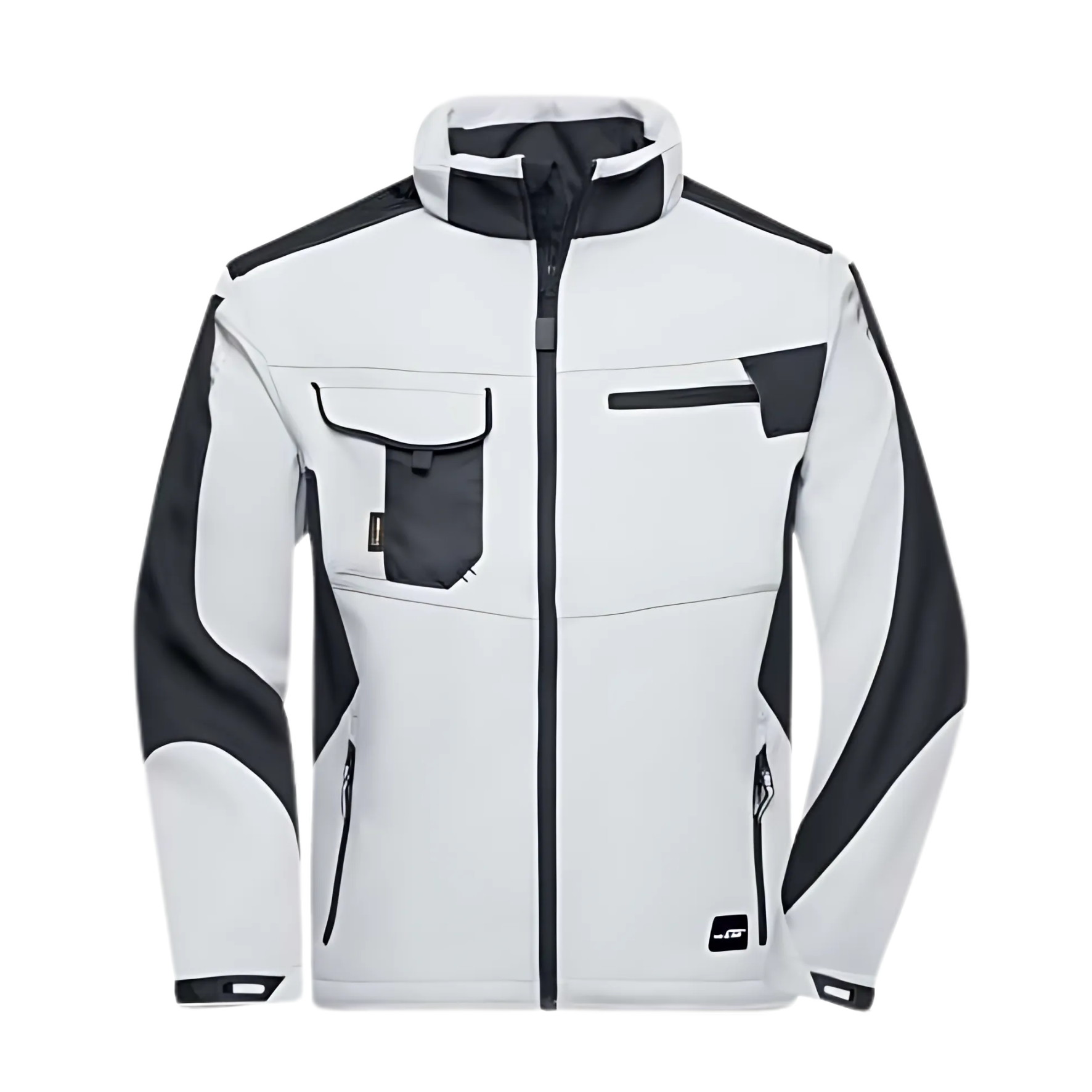 Softshelljacke "Strong" Weiß S