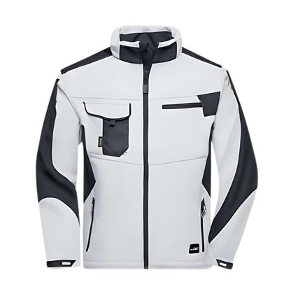 Softshelljacke "Strong" Weiß S