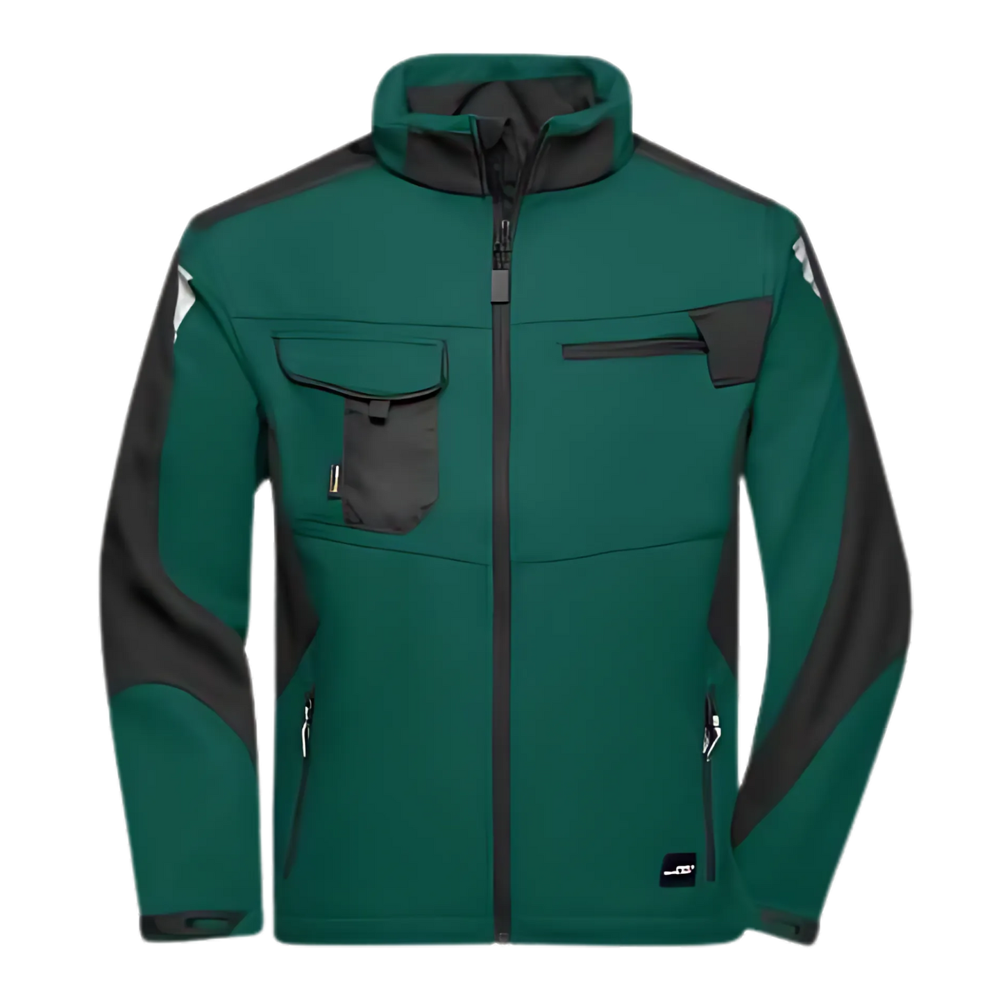 Softshelljacke "Strong" Grün S