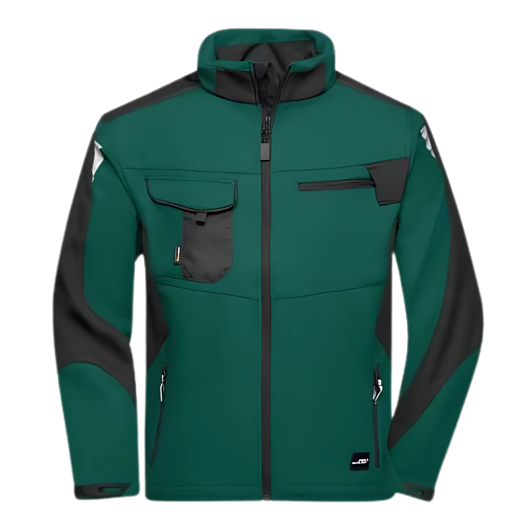 Softshelljacke "Strong" Grün S