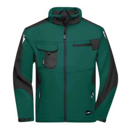 Softshelljacke "Strong" Grün S
