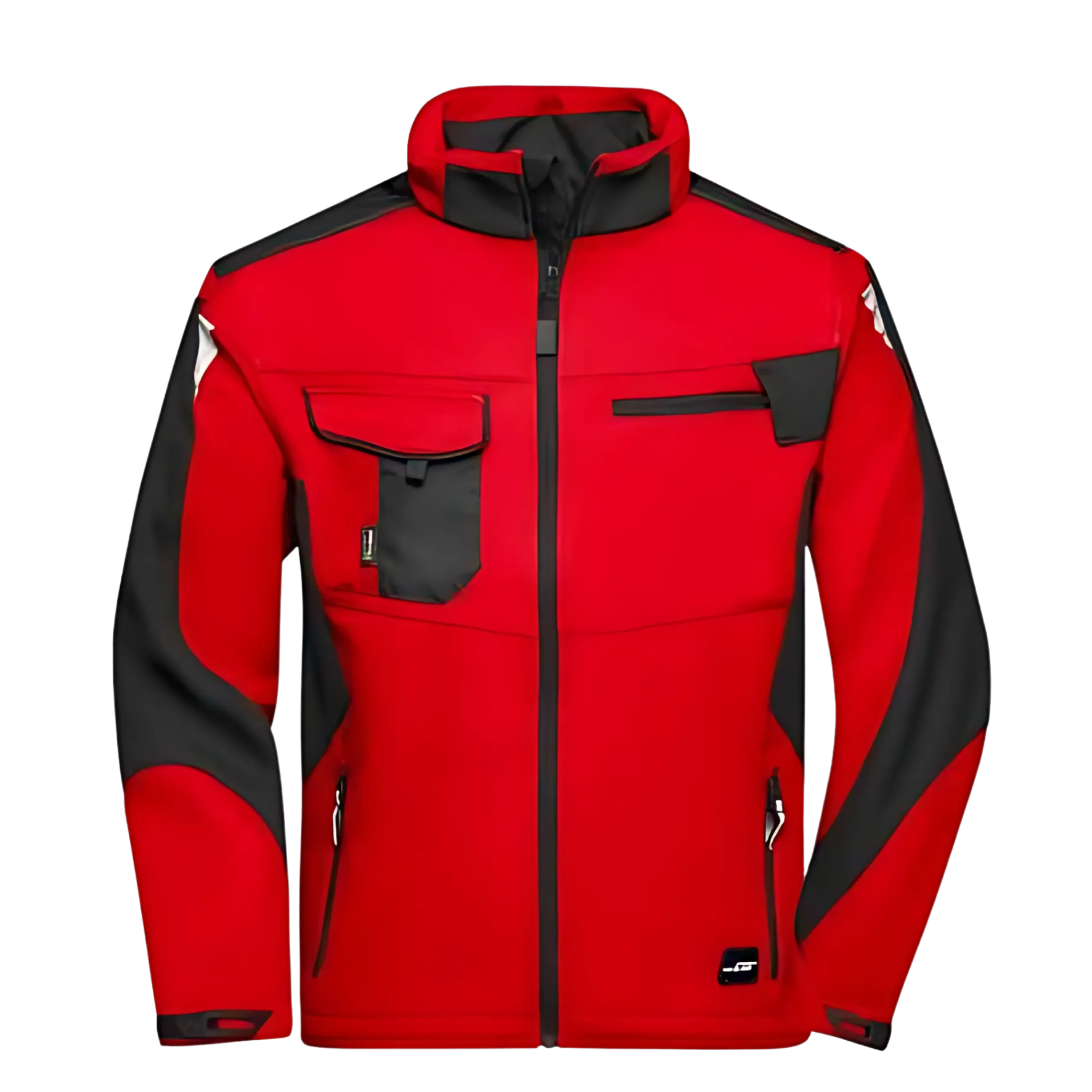 Softshelljacke "Strong" Rot S