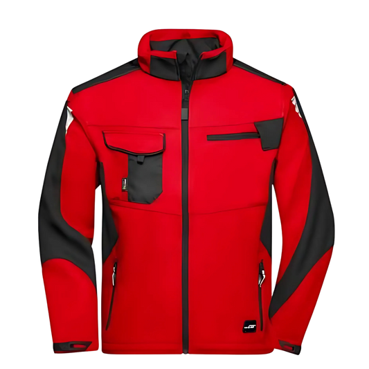 Softshelljacke "Strong" Rot S