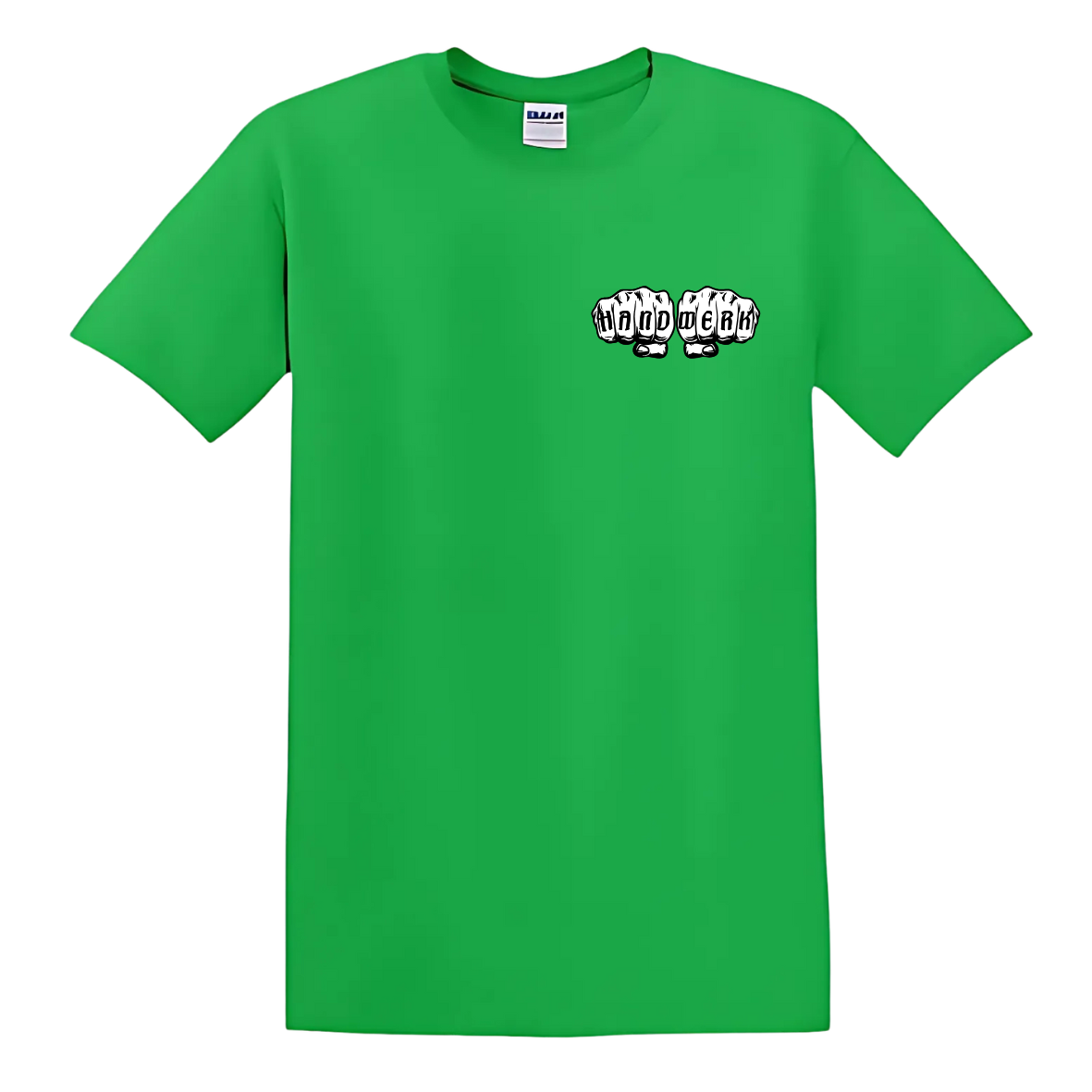 Aktionsshirt Irischgrün