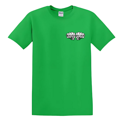 Aktionsshirt Irischgrün