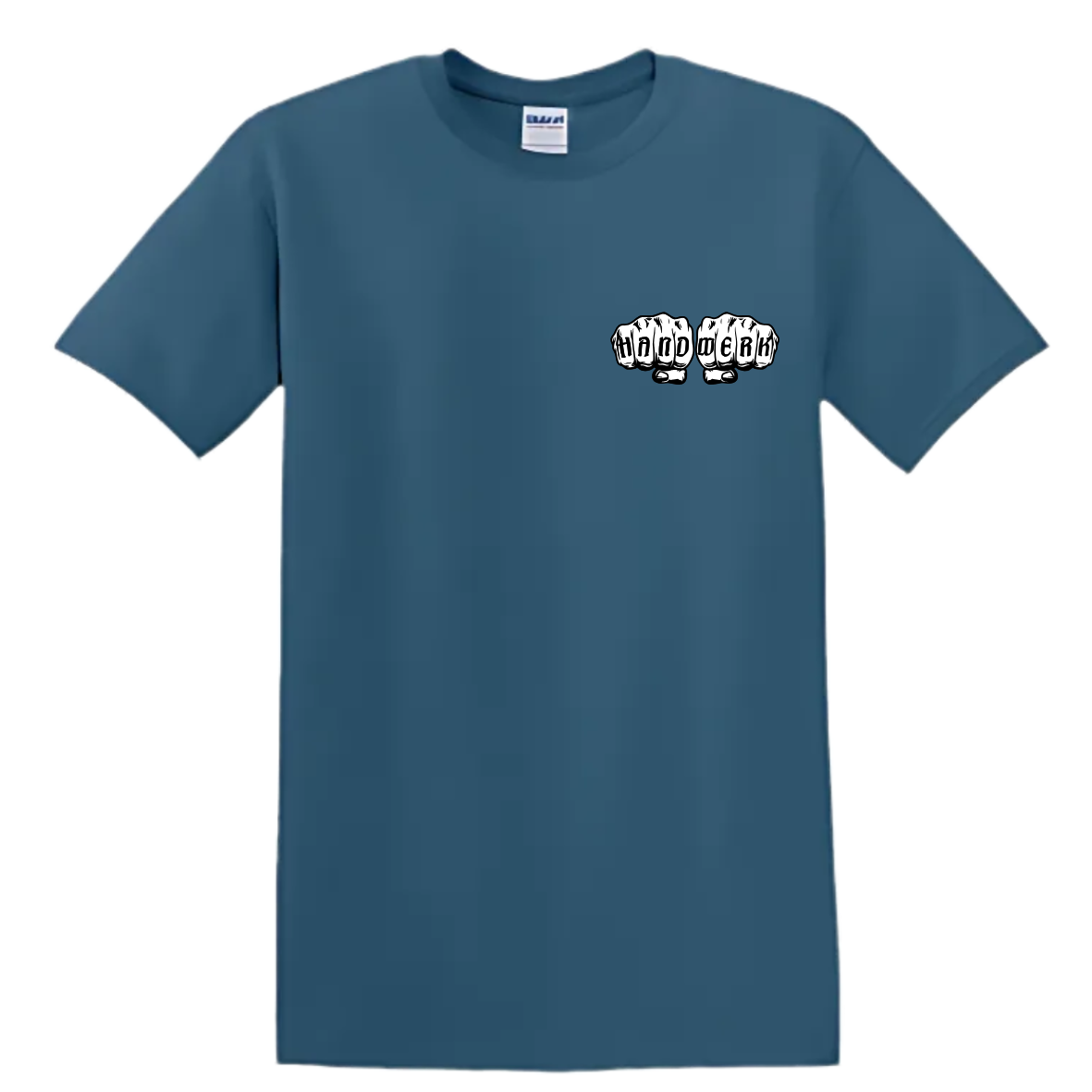Aktionsshirt Indigoblau