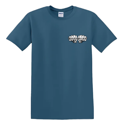 Aktionsshirt Indigoblau