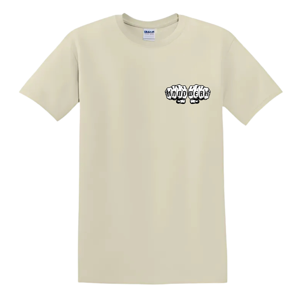 Aktionsshirt Sandbeige