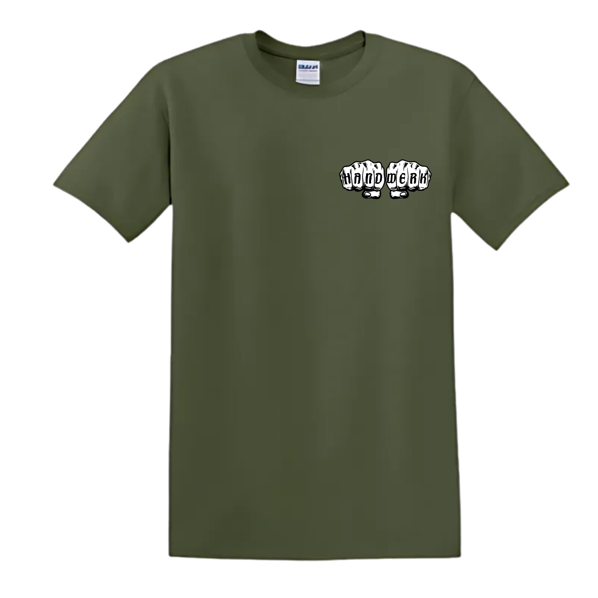 Aktionsshirt Militärgrün