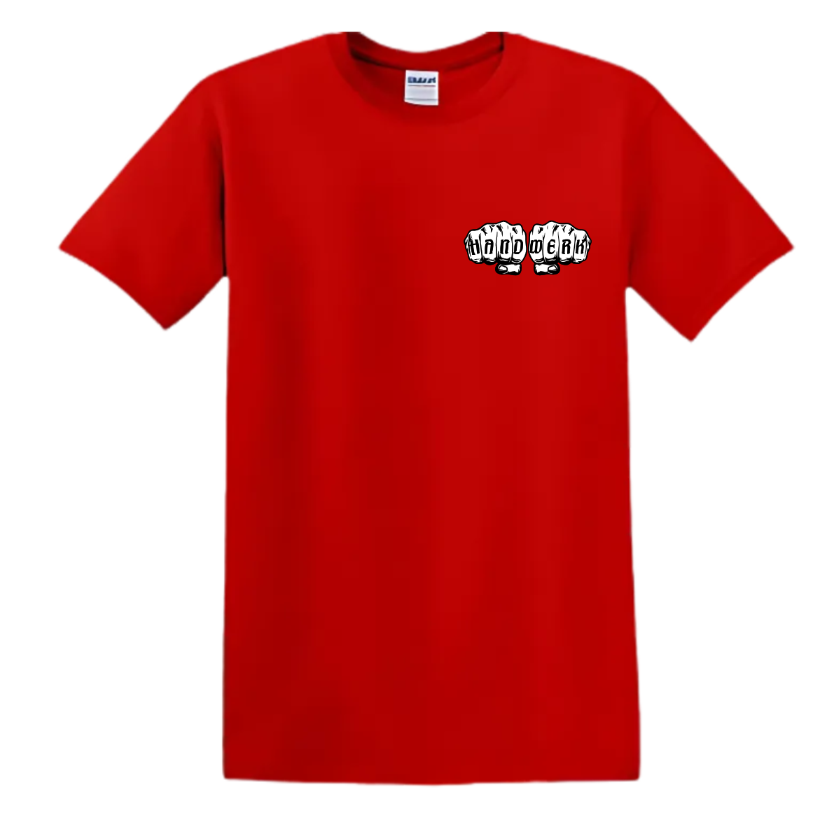 Aktionsshirt Rot