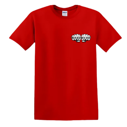Aktionsshirt Rot
