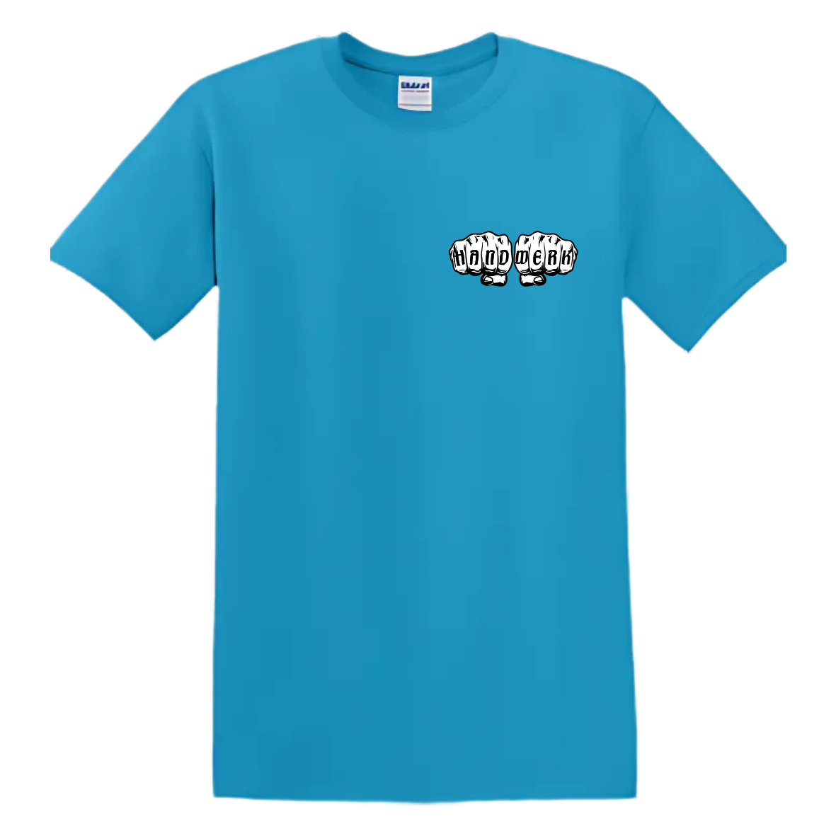 Aktionsshirt Saphirblau