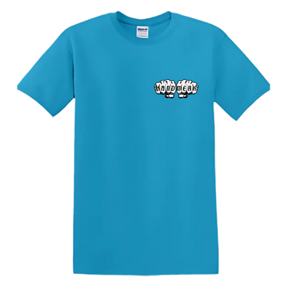 Aktionsshirt Saphirblau