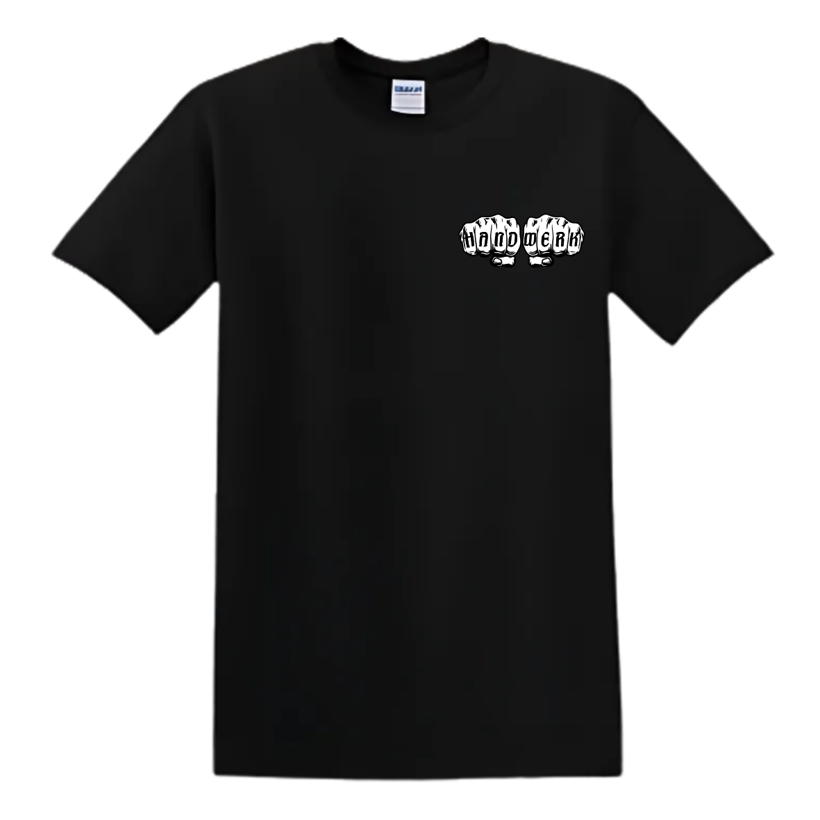 Aktionsshirt Schwarz