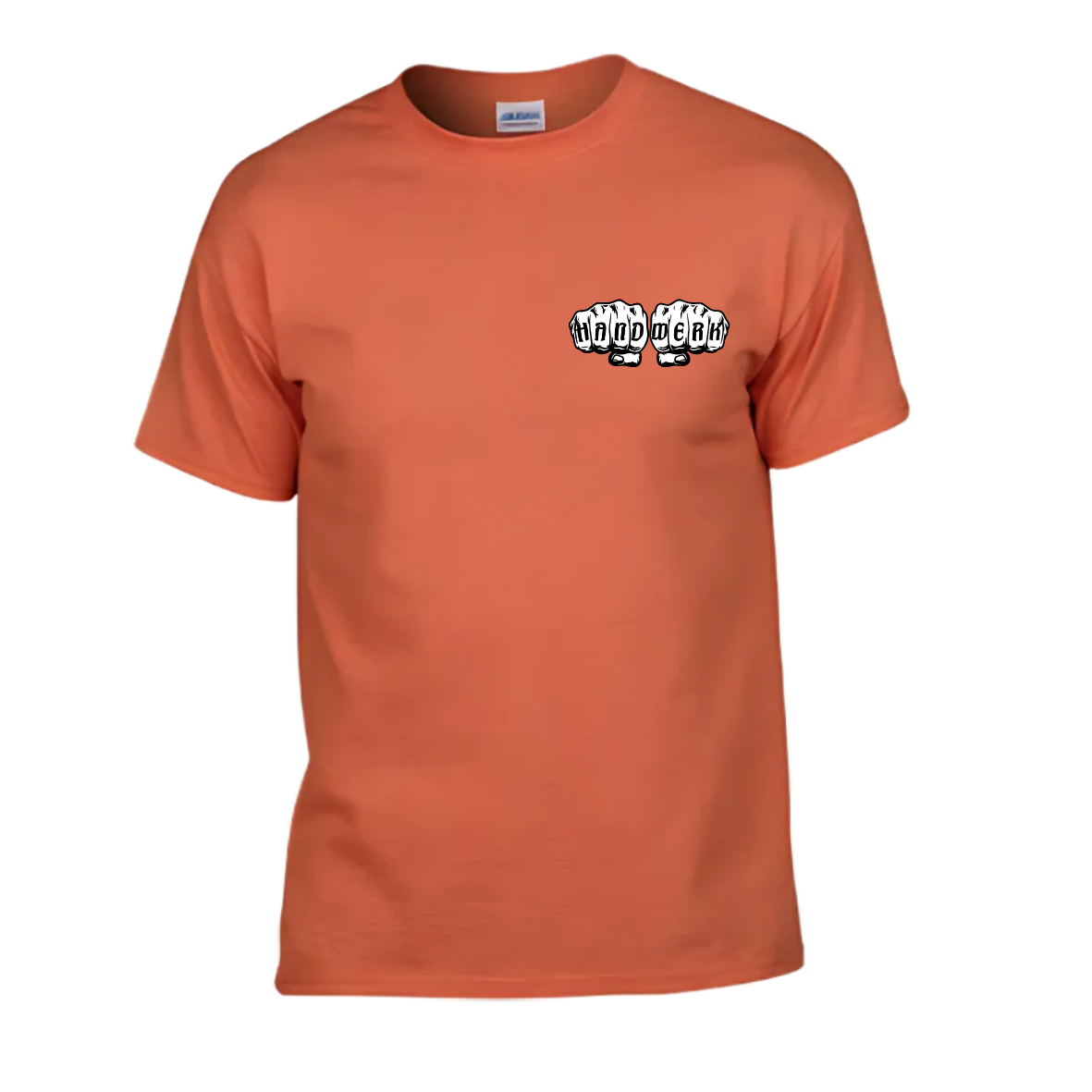 Aktionsshirt Sunset meliert