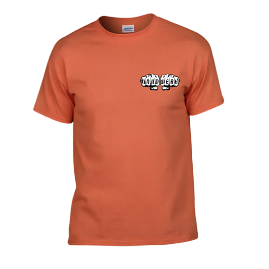 Aktionsshirt Sunset meliert