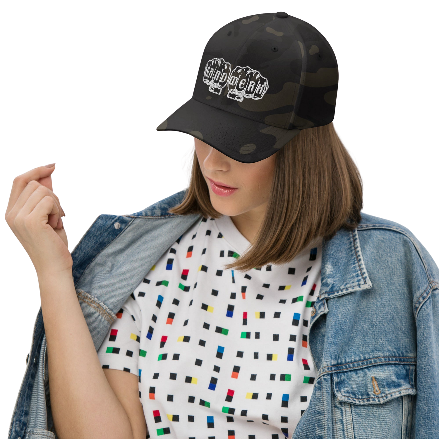 Cord-Cap "Handwerk"(bestickt) - HW-Shirts