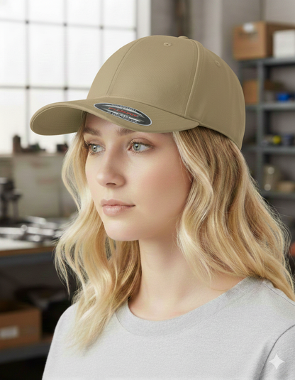 Classic Flexfit Cap mit deinem Logo/Design Flexfit Cap