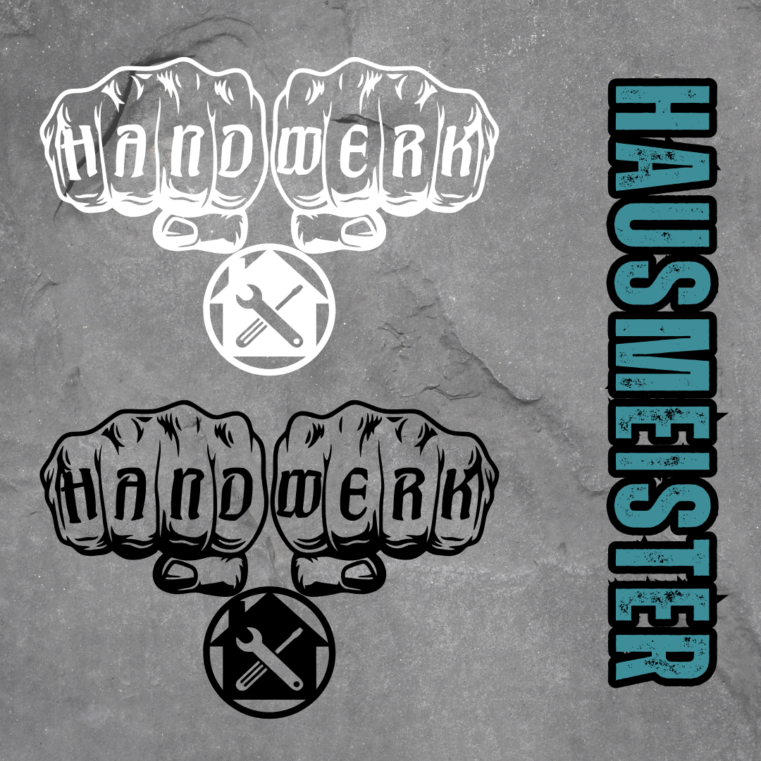 Auto-Aufkleber "Hausmeister"