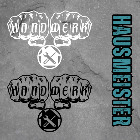 Auto-Aufkleber "Hausmeister"