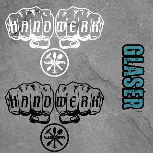 Auto-Aufkleber "Glaser" - HW-Shirts